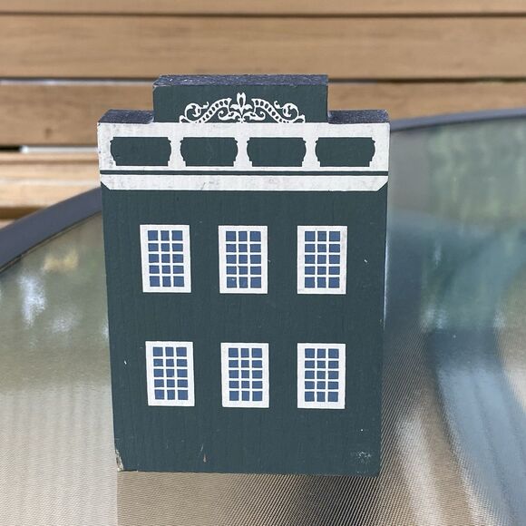 1990 The Cats Meow Series VIII Piccadilly Pipe & Tobacco Wooden Shelf Sitter... - Picture 2 of 6